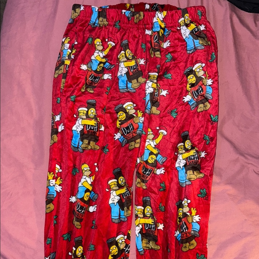 The Simpsons Character Pajama Pants